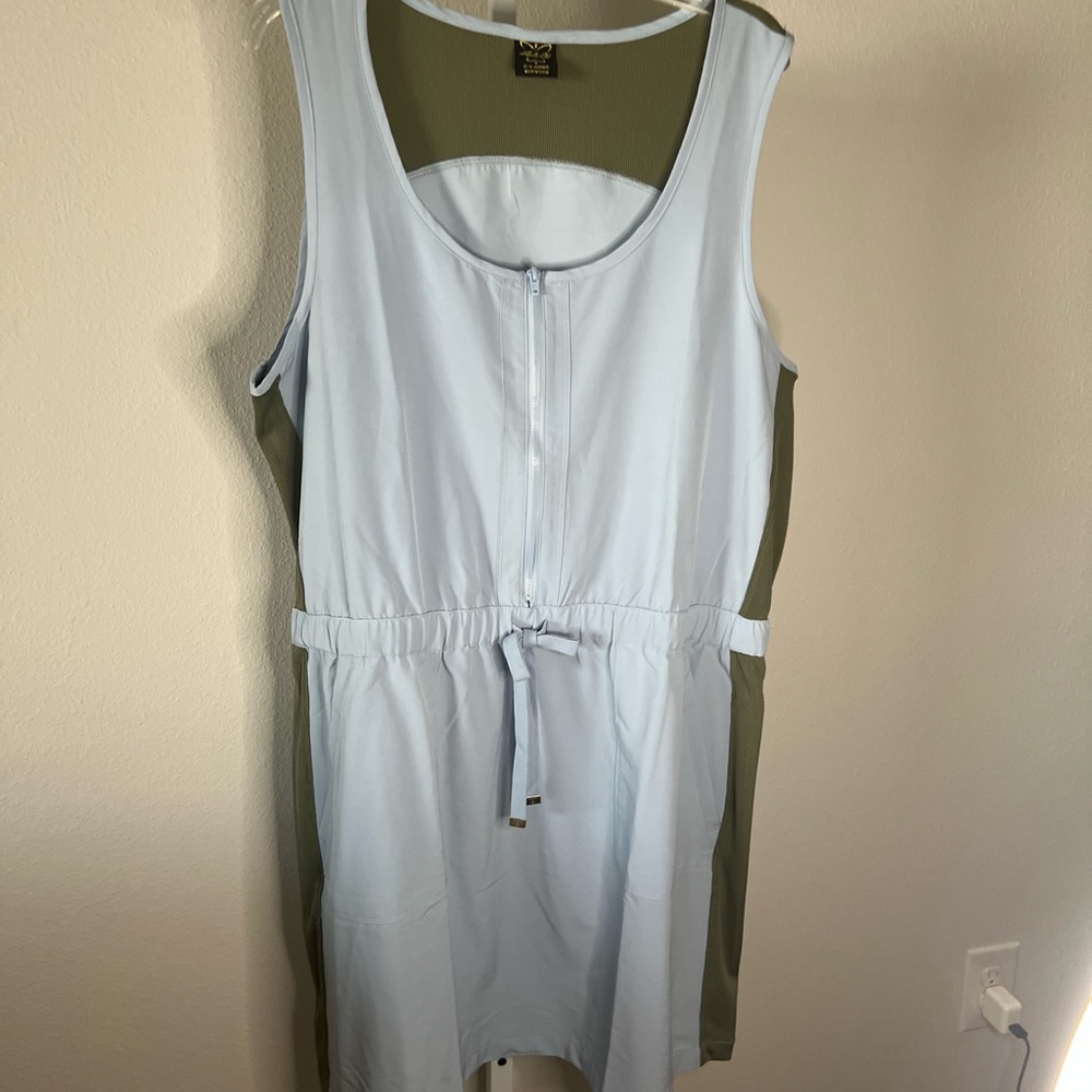 NWOT-Leila Ali Travel Dress